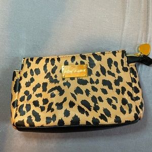 Betsy Johnson Makeup bag